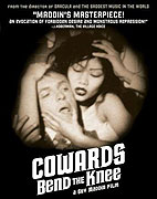 Cowards Bend the Knee or The Blue Hands – plakát filmu
