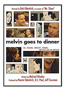 Melvin Goes to Dinner – plakát filmu