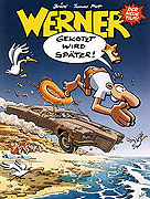Werner - Gekotzt wird später! – plakát filmu