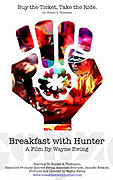 Breakfast with Hunter – plakát filmu