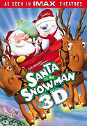 Santa versus Sněhulák 3D – plakát filmu