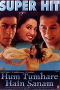 Hum Tumhare Hain Sanam – plakát filmu