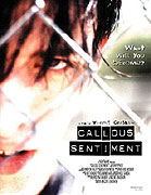 Callous Sentiment – plakát filmu