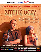 Přimhuř oči – plakát filmu