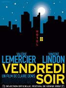 Vendredi soir – plakát filmu