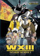 WXIII Kidō keisatsu Patlabor – plakát filmu