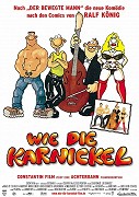 Wie die Karnickel – plakát filmu