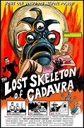 Ztracený kostlivec z jeskyně rozkladu – plakát filmu