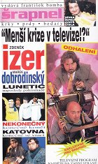 Menší krize v televize !? – plakát filmu
