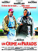 Zločin v ráji – plakát filmu