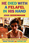 He Died with a Felafel In His Hand – plakát filmu