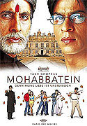 Mohabbatein – plakát filmu