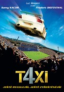 Taxi 4 – plakát filmu