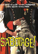 Sabotage! – plakát filmu