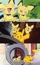 Poketto monsutâ: Pichû to Pikachû – plakát filmu