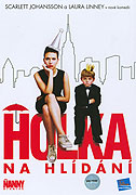 Holka na hlídání – plakát filmu