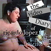 Video Diary of Ricardo Lopez, The – plakát filmu