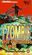 I, Zombie: The Chronicle of Pain – plakát filmu