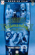 Absolutt blåmandag – plakát filmu