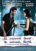 Mismo amor, la misma lluvia, El – plakát filmu