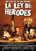 Ley de Herodes, La – plakát filmu