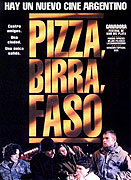 Pizza, pivo, kouř – plakát filmu