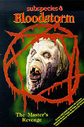 Subspecies 4: Bloodstorm – plakát filmu
