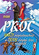 Proč muži neposlouchají a ženy neumí číst v mapách – plakát filmu