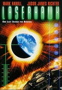 Laserhawk – plakát filmu