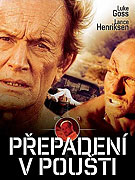 Přepadení v poušti – plakát filmu