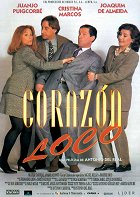Pomatené srdce – plakát filmu