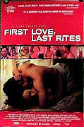 First Love, Last Rites – plakát filmu