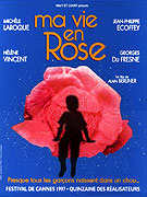 Můj růžový život – plakát filmu