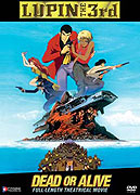Lupin sansei: Dead or Alive – plakát filmu