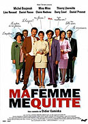 Má žena mě opustila – plakát filmu