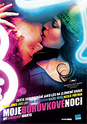 Moje borůvkové noci – plakát filmu
