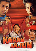 Karan Arjun – plakát filmu