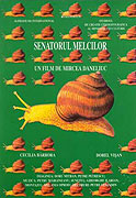 Hlemýždí senátor – plakát filmu