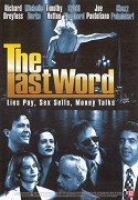 Poslední slovo – plakát filmu