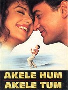 Akele Hum Akele Tum – plakát filmu