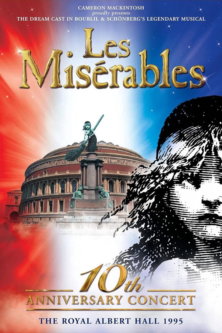 Les Misérables: 10th Anniversary Concert at the Royal Albert Hall – plakát filmu