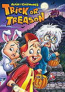 Alvin and the Chipmunks: Trick or Treason – plakát filmu