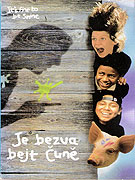 Je bezva bejt čuně – plakát filmu