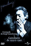 De Serge Gainsbourg à Gainsbarre de 1958 - 1991 – plakát filmu