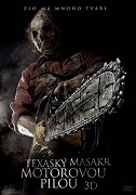 Texaský masakr motorovou pilou 3D – plakát filmu