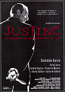 Justino, vrah v důchodu – plakát filmu