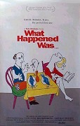 What Happened Was... – plakát filmu