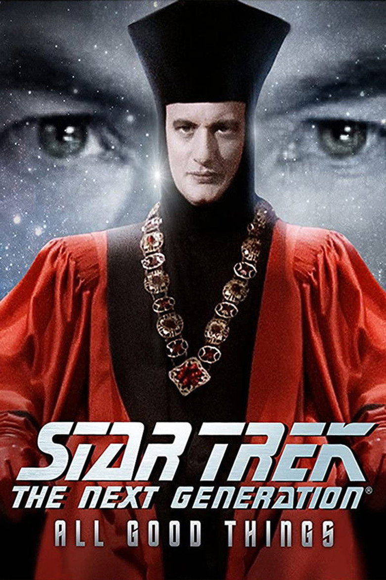 Star Trek: The Next Generation - All Good Things... – plakát filmu