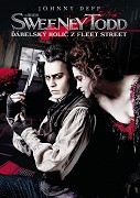 Sweeney Todd: Ďábelský holič z Fleet Street – plakát filmu