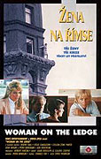Žena na římse – plakát filmu